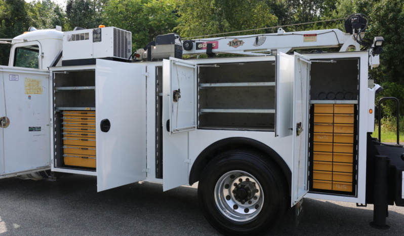 2019 Peterbilt 337 Mechanics Truck, Paccar PX9, Allison Auto, 14′ IMT Dominator Service Body, 10,500# Crane, 113k Miles full