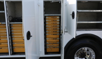 2019 Peterbilt 337 Mechanics Truck, Paccar PX9, Allison Auto, 14′ IMT Dominator Service Body, 10,500# Crane, 113k Miles full