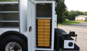 2019 Peterbilt 337 Mechanics Truck, Paccar PX9, Allison Auto, 14′ IMT Dominator Service Body, 10,500# Crane, 113k Miles full