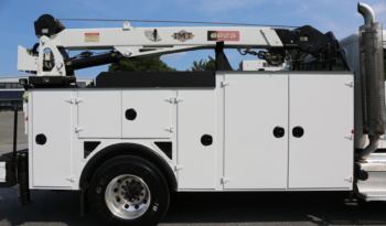 2019 Peterbilt 337 Mechanics Truck, Paccar PX9, Allison Auto, 14′ IMT Dominator Service Body, 10,500# Crane, 113k Miles full