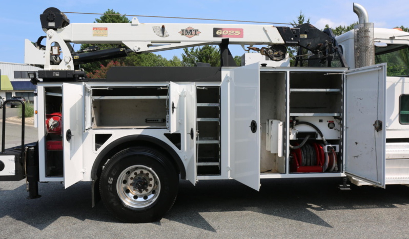 2019 Peterbilt 337 Mechanics Truck, Paccar PX9, Allison Auto, 14′ IMT Dominator Service Body, 10,500# Crane, 113k Miles full