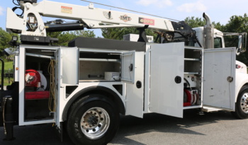 2019 Peterbilt 337 Mechanics Truck, Paccar PX9, Allison Auto, 14′ IMT Dominator Service Body, 10,500# Crane, 113k Miles full
