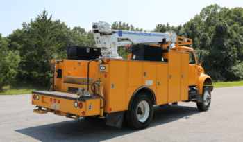 2000 International 4800, AWD, DT466E 250HP, 14′ Service Body, 6k Autocrane, Mechanics Truck, 170k Miles full