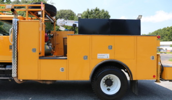 2000 International 4800, AWD, DT466E 250HP, 14′ Service Body, 6k Autocrane, Mechanics Truck, 170k Miles full