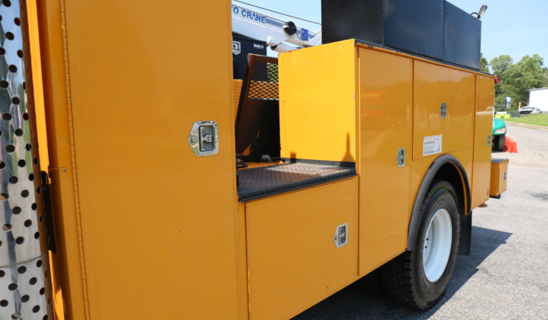 2000 International 4800, AWD, DT466E 250HP, 14′ Service Body, 6k Autocrane, Mechanics Truck, 170k Miles full