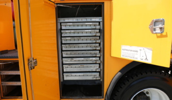 2000 International 4800, AWD, DT466E 250HP, 14′ Service Body, 6k Autocrane, Mechanics Truck, 170k Miles full