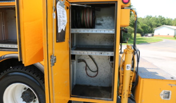 2000 International 4800, AWD, DT466E 250HP, 14′ Service Body, 6k Autocrane, Mechanics Truck, 170k Miles full
