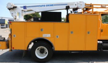 2000 International 4800, AWD, DT466E 250HP, 14′ Service Body, 6k Autocrane, Mechanics Truck, 170k Miles full