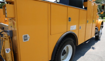 2000 International 4800, AWD, DT466E 250HP, 14′ Service Body, 6k Autocrane, Mechanics Truck, 170k Miles full