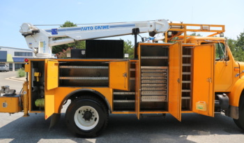 2000 International 4800, AWD, DT466E 250HP, 14′ Service Body, 6k Autocrane, Mechanics Truck, 170k Miles full