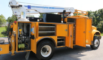 2000 International 4800, AWD, DT466E 250HP, 14′ Service Body, 6k Autocrane, Mechanics Truck, 170k Miles full