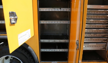 2000 International 4800, AWD, DT466E 250HP, 14′ Service Body, 6k Autocrane, Mechanics Truck, 170k Miles full