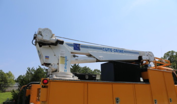 2000 International 4800, AWD, DT466E 250HP, 14′ Service Body, 6k Autocrane, Mechanics Truck, 170k Miles full