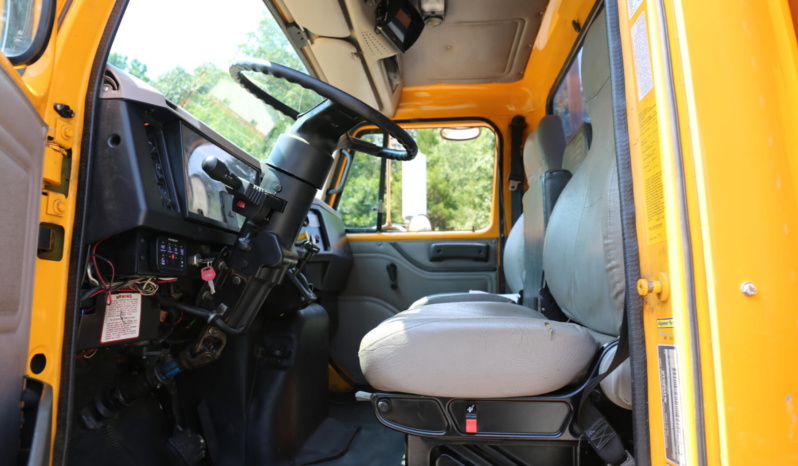 2000 International 4800, AWD, DT466E 250HP, 14′ Service Body, 6k Autocrane, Mechanics Truck, 170k Miles full