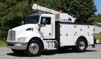 2019 Kenworth T370 Mechanics Truck, PX9 Diesel, Allison Auto, 33k GVWR, Stellar 12630 Crane, 105k Miles full