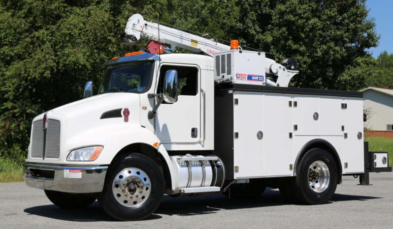 2019 Kenworth T370 Mechanics Truck, PX9 Diesel, Allison Auto, 33k GVWR, Stellar 12630 Crane, 105k Miles full
