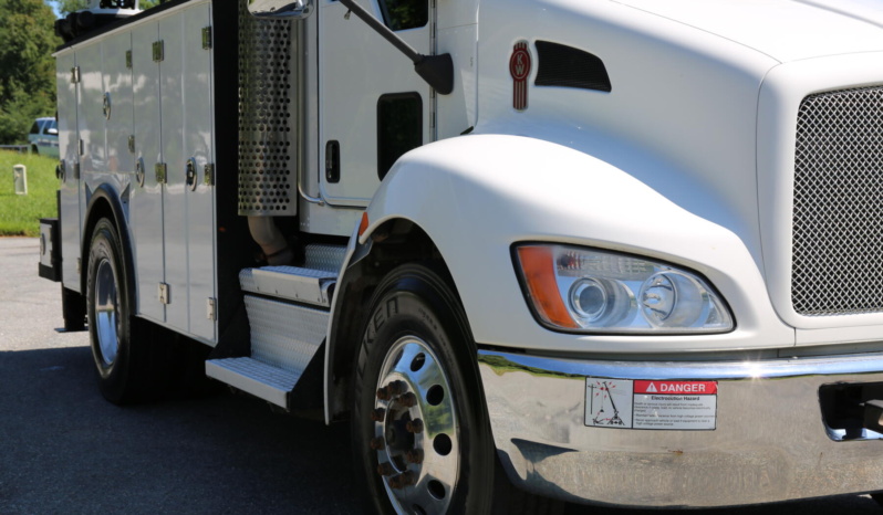 2019 Kenworth T370 Mechanics Truck, PX9 Diesel, Allison Auto, 33k GVWR, Stellar 12630 Crane, 105k Miles full