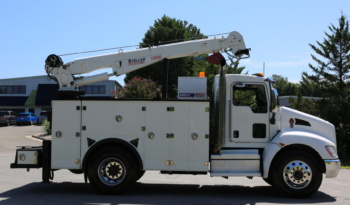 2019 Kenworth T370 Mechanics Truck, PX9 Diesel, Allison Auto, 33k GVWR, Stellar 12630 Crane, 105k Miles full