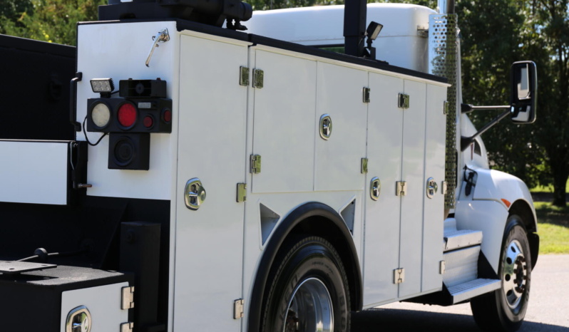 2019 Kenworth T370 Mechanics Truck, PX9 Diesel, Allison Auto, 33k GVWR, Stellar 12630 Crane, 105k Miles full