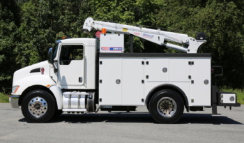 2019 Kenworth T370 Mechanics Truck, PX9 Diesel, Allison Auto, 33k GVWR, Stellar 12630 Crane, 105k Miles full