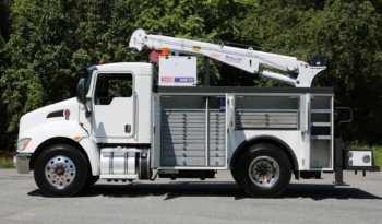 2019 Kenworth T370 Mechanics Truck, PX9 Diesel, Allison Auto, 33k GVWR, Stellar 12630 Crane, 105k Miles full