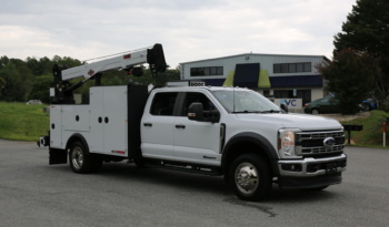 2024 Ford F550 Mechanics Truck, 70k Miles, IMT 7500-30, 4×4, Crew Cab, Diesel full