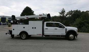 2024 Ford F550 Mechanics Truck, 70k Miles, IMT 7500-30, 4×4, Crew Cab, Diesel full