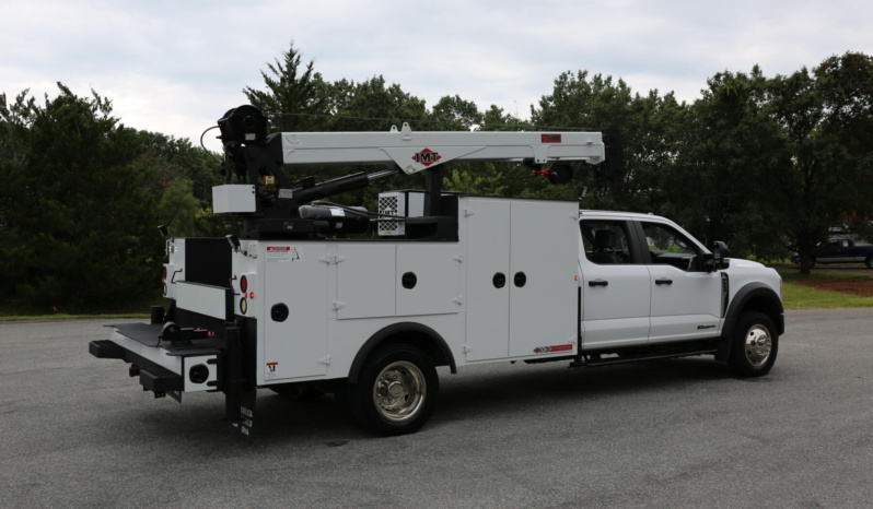 2024 Ford F550 Mechanics Truck, 70k Miles, IMT 7500-30, 4×4, Crew Cab, Diesel full