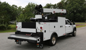 2024 Ford F550 Mechanics Truck, 70k Miles, IMT 7500-30, 4×4, Crew Cab, Diesel full