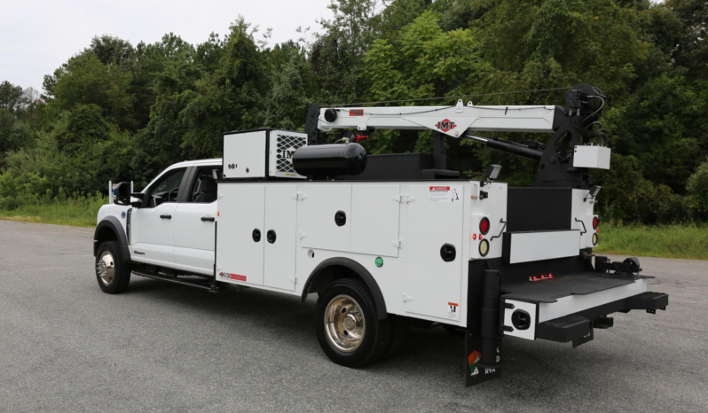 2024 Ford F550 Mechanics Truck, 70k Miles, IMT 7500-30, 4×4, Crew Cab, Diesel full