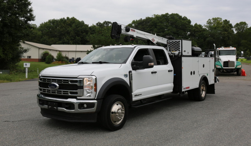 2024 Ford F550 Mechanics Truck, 70k Miles, IMT 7500-30, 4×4, Crew Cab, Diesel full