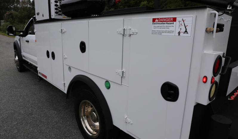 2024 Ford F550 Mechanics Truck, 70k Miles, IMT 7500-30, 4×4, Crew Cab, Diesel full