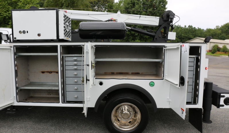 2024 Ford F550 Mechanics Truck, 70k Miles, IMT 7500-30, 4×4, Crew Cab, Diesel full