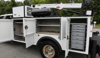 2024 Ford F550 Mechanics Truck, 70k Miles, IMT 7500-30, 4×4, Crew Cab, Diesel full
