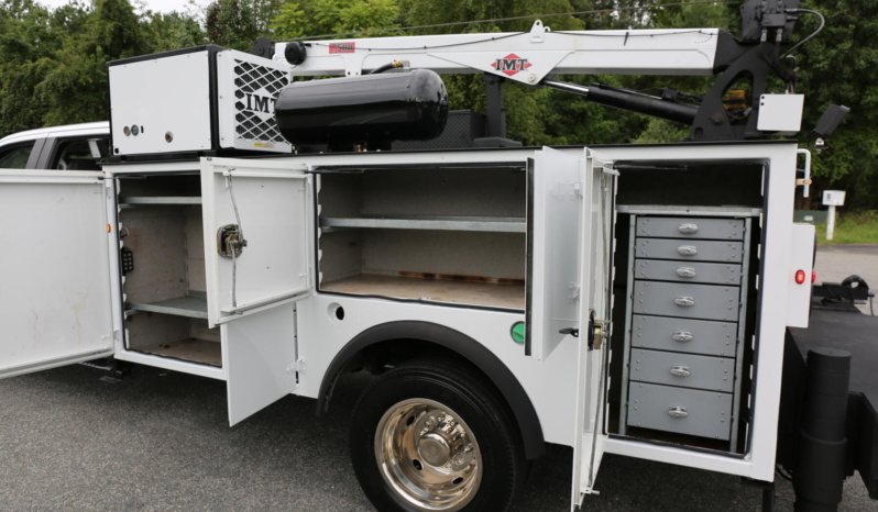2024 Ford F550 Mechanics Truck, 70k Miles, IMT 7500-30, 4×4, Crew Cab, Diesel full