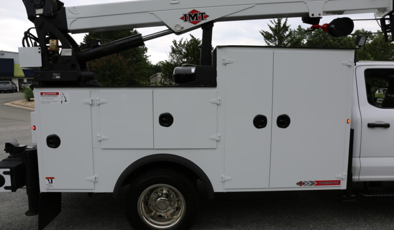 2024 Ford F550 Mechanics Truck, 70k Miles, IMT 7500-30, 4×4, Crew Cab, Diesel full