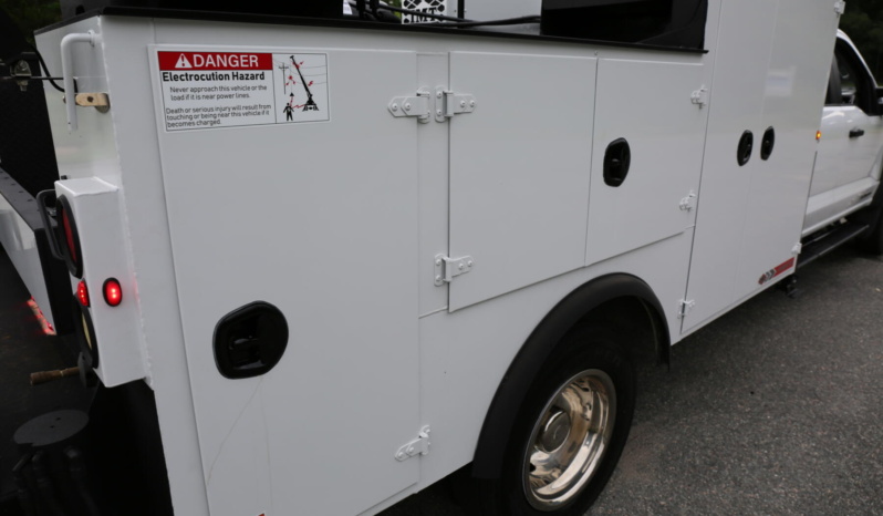 2024 Ford F550 Mechanics Truck, 70k Miles, IMT 7500-30, 4×4, Crew Cab, Diesel full
