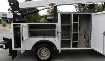 2024 Ford F550 Mechanics Truck, 70k Miles, IMT 7500-30, 4×4, Crew Cab, Diesel full