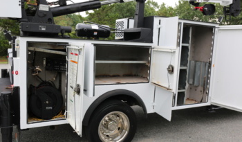 2024 Ford F550 Mechanics Truck, 70k Miles, IMT 7500-30, 4×4, Crew Cab, Diesel full