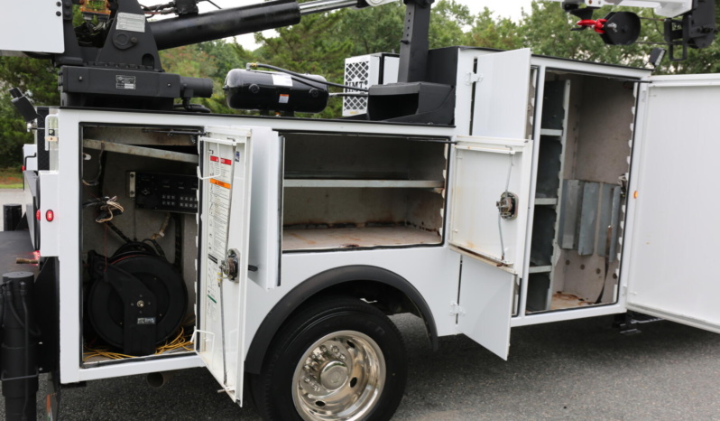 2024 Ford F550 Mechanics Truck, 70k Miles, IMT 7500-30, 4×4, Crew Cab, Diesel full