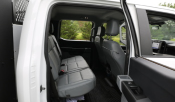2024 Ford F550 Mechanics Truck, 70k Miles, IMT 7500-30, 4×4, Crew Cab, Diesel full