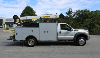 2015 Ford F550 Mechanics Truck, 6.7 Diesel, 4WD, Lube Skid, Palfinger 8k 29′ Crane, 110k Miles full