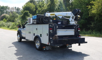 2015 Ford F550 Mechanics Truck, 6.7 Diesel, 4WD, Lube Skid, Palfinger 8k 29′ Crane, 110k Miles full