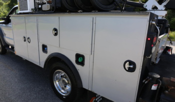 2015 Ford F550 Mechanics Truck, 6.7 Diesel, 4WD, Lube Skid, Palfinger 8k 29′ Crane, 110k Miles full