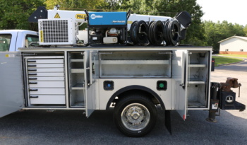 2015 Ford F550 Mechanics Truck, 6.7 Diesel, 4WD, Lube Skid, Palfinger 8k 29′ Crane, 110k Miles full