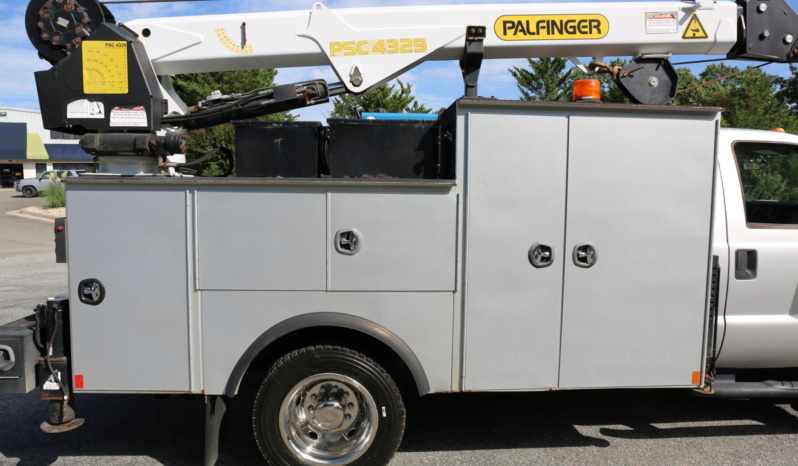 2015 Ford F550 Mechanics Truck, 6.7 Diesel, 4WD, Lube Skid, Palfinger 8k 29′ Crane, 110k Miles full