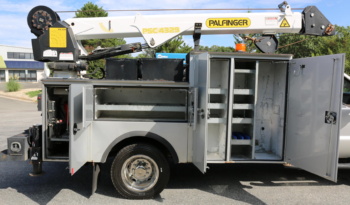 2015 Ford F550 Mechanics Truck, 6.7 Diesel, 4WD, Lube Skid, Palfinger 8k 29′ Crane, 110k Miles full