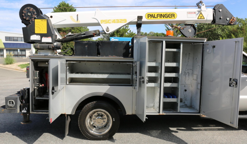 2015 Ford F550 Mechanics Truck, 6.7 Diesel, 4WD, Lube Skid, Palfinger 8k 29′ Crane, 110k Miles full