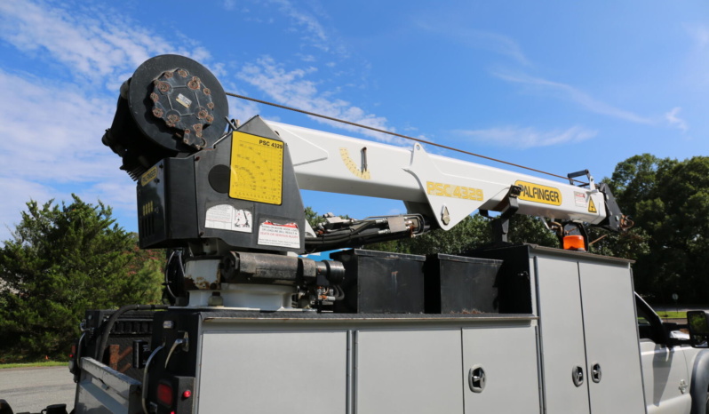 2015 Ford F550 Mechanics Truck, 6.7 Diesel, 4WD, Lube Skid, Palfinger 8k 29′ Crane, 110k Miles full