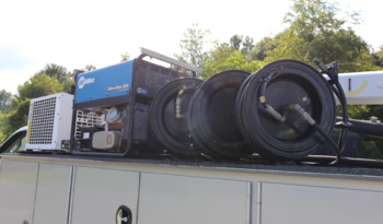 2015 Ford F550 Mechanics Truck, 6.7 Diesel, 4WD, Lube Skid, Palfinger 8k 29′ Crane, 110k Miles full